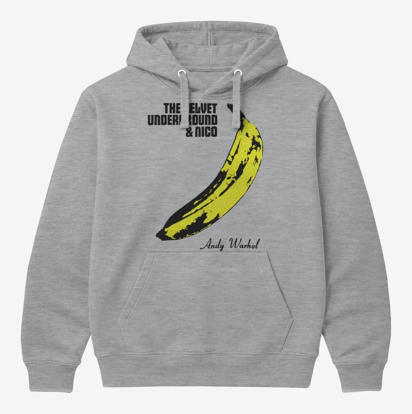 Polerón Canguro The Velvet Underground Andy Warhol