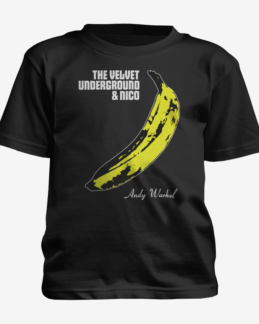 Polera de niño Andy Warhol The Velvet Underground