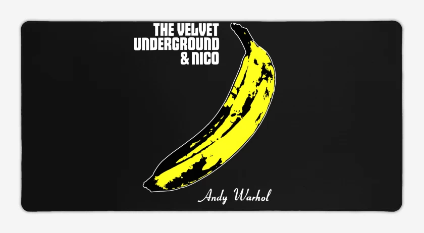Mouse pad Gamer Andy Warhol The Velvet Underground