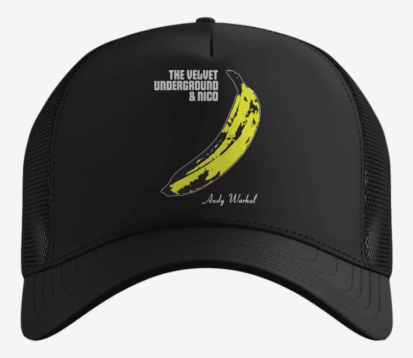 Gorro Andy Warhol The Velvet Underground