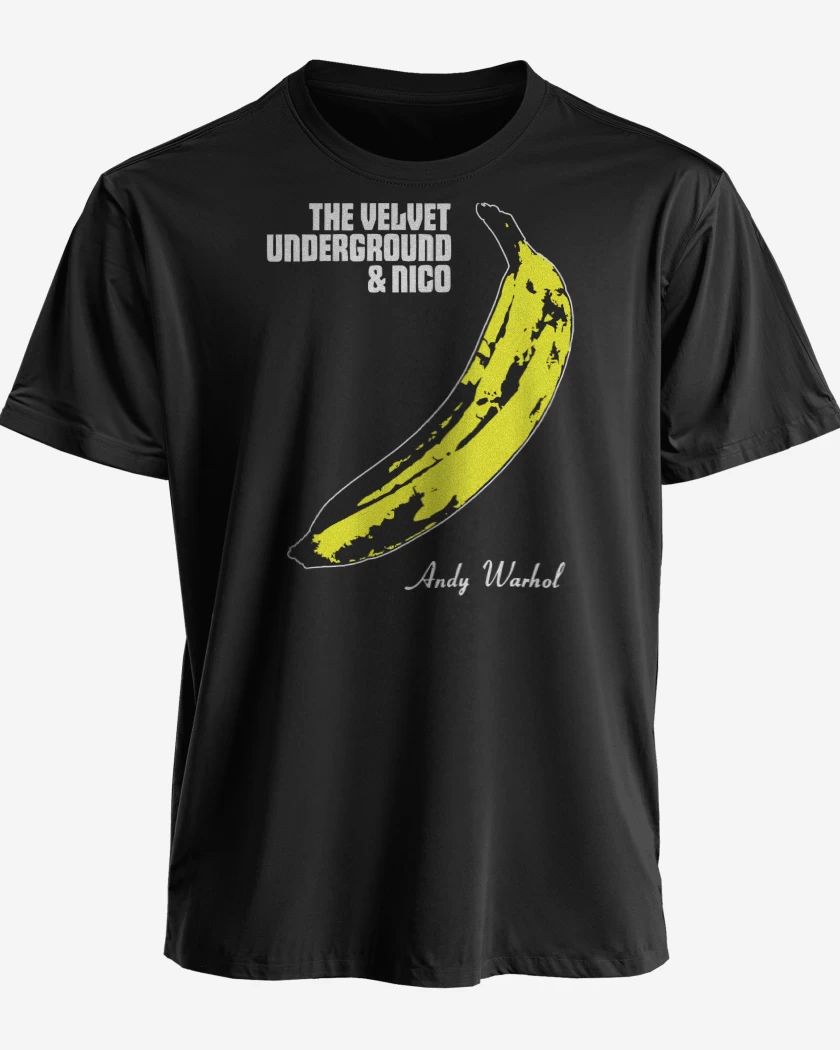 Polera Andy Warhol The Velvet Underground