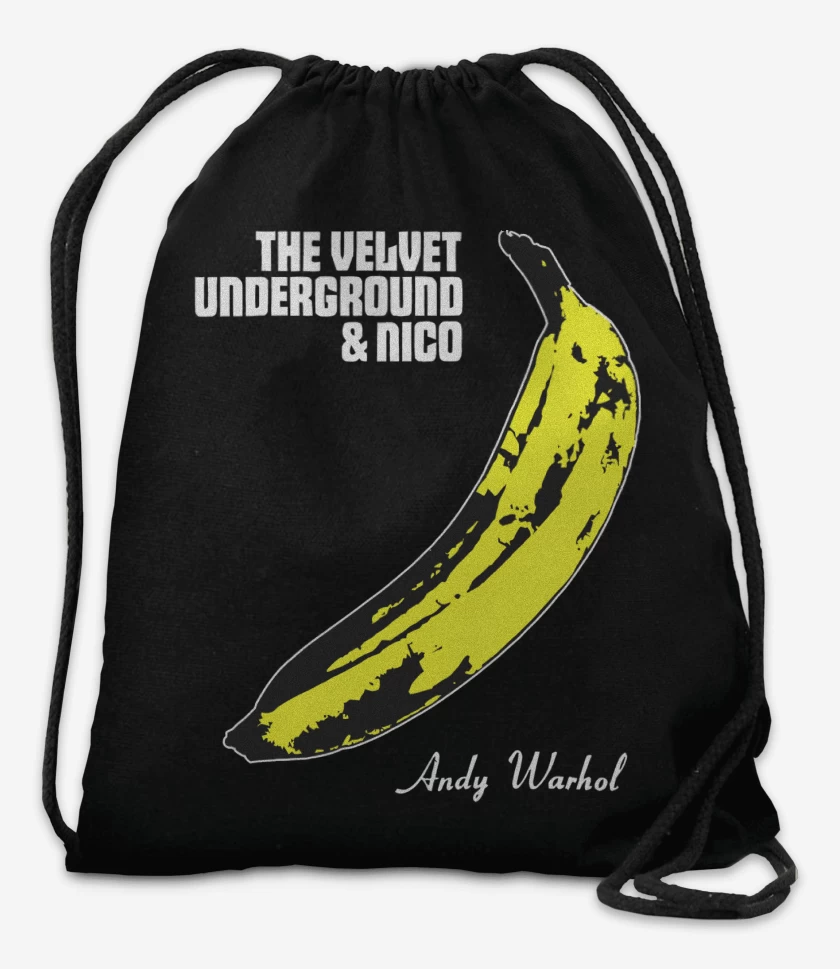Mochila Andy Warhol The Velvet Underground