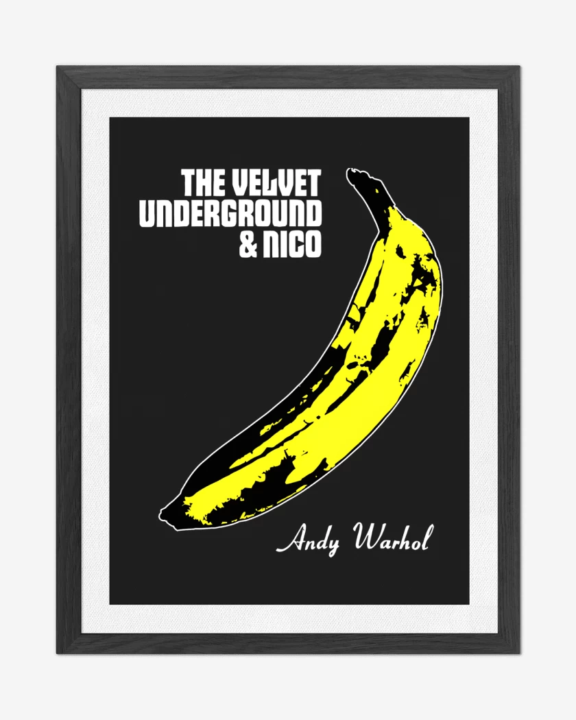 Cuadro decorativo Andy Warhol The Velvet Underground