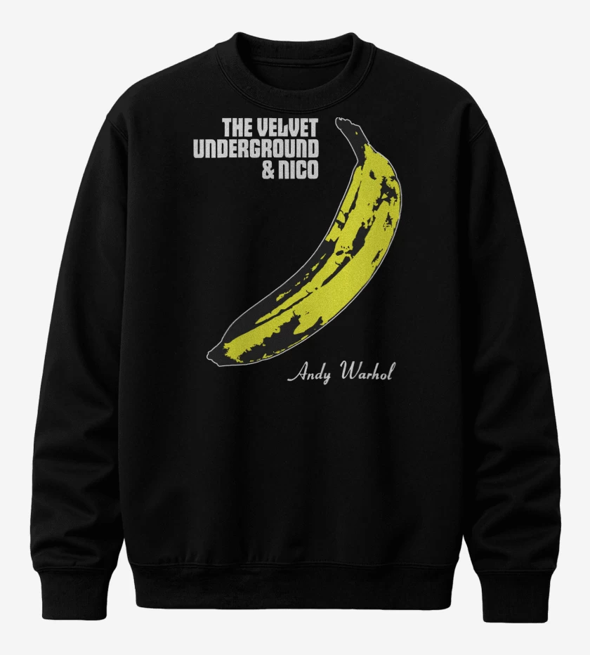 Poleron polo Andy Warhol The Velvet Underground