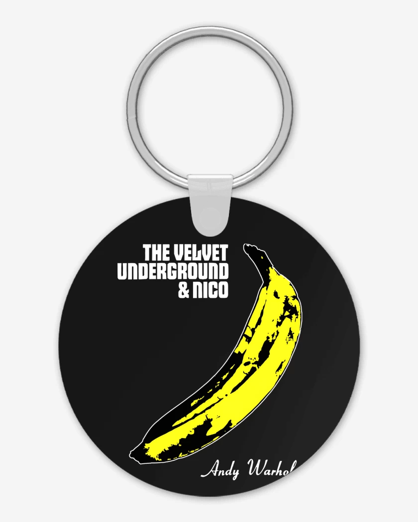 Llavero Andy Warhol The Velvet Underground