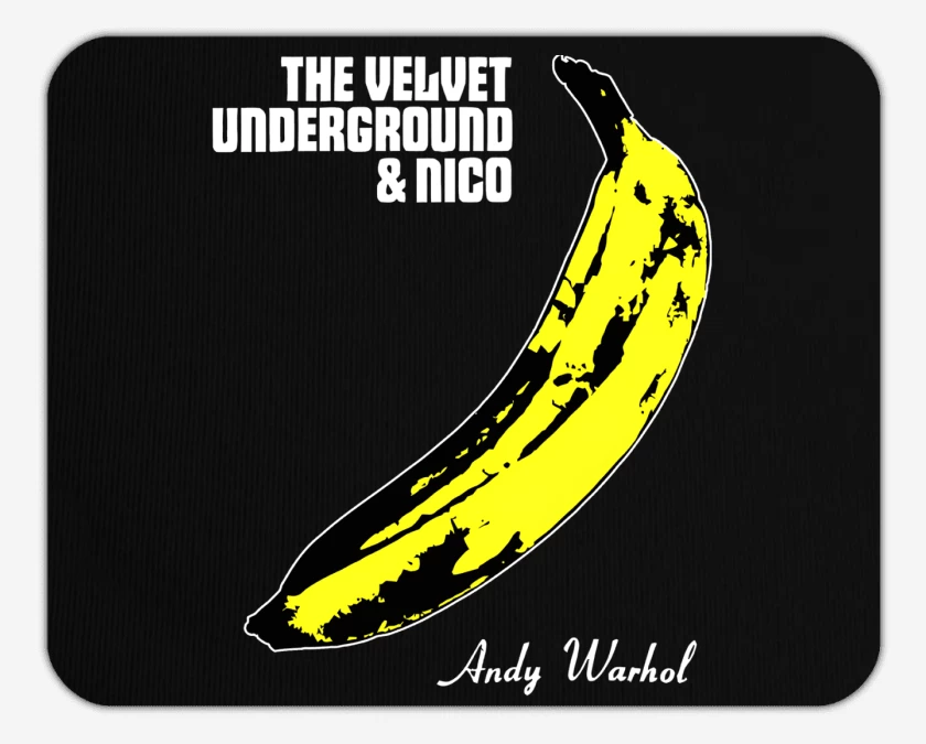 Mousepad Andy Warhol The Velvet Underground