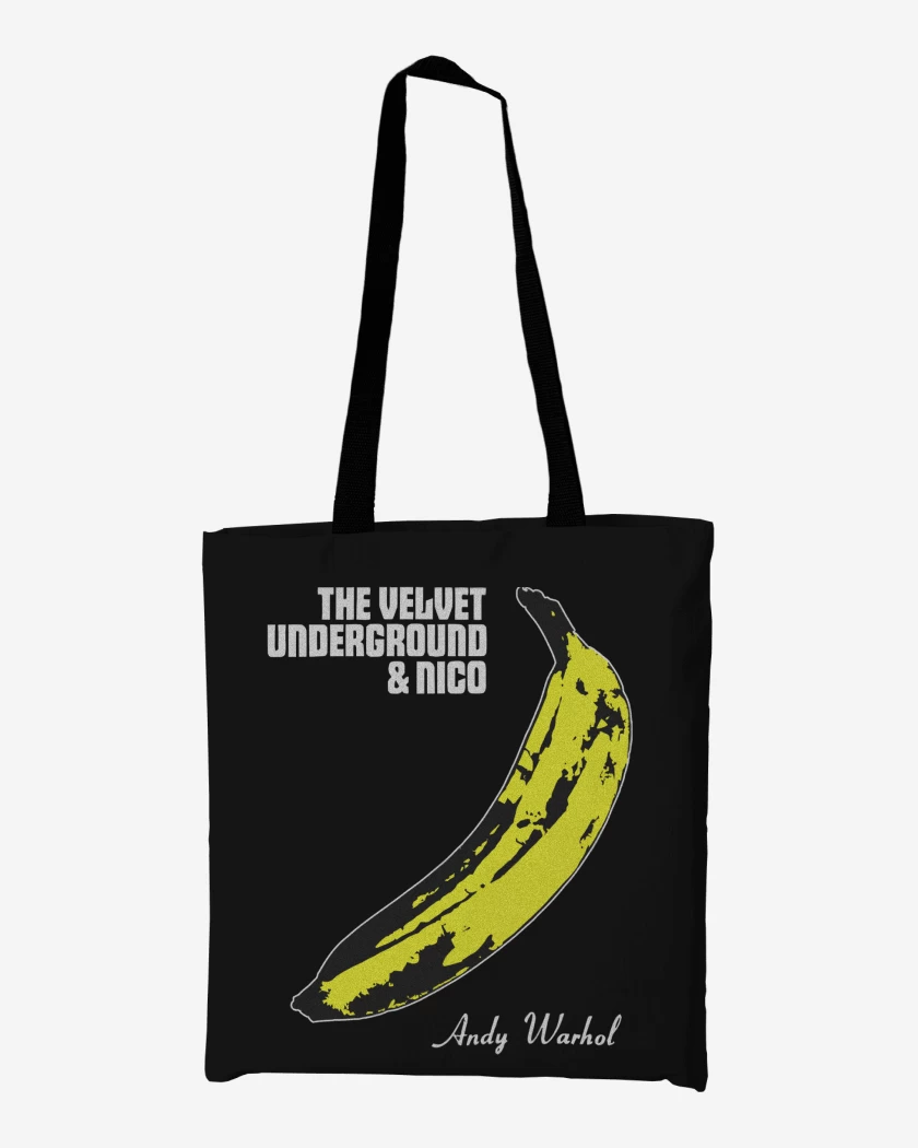 Totebag Andy Warhol The Velvet Underground