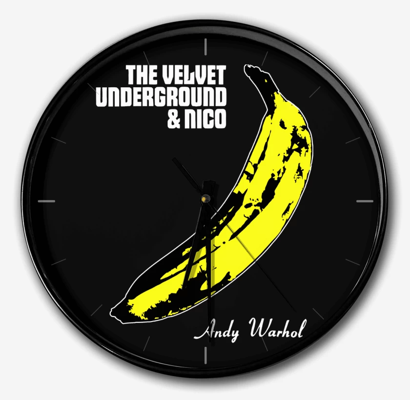 Reloj Andy Warhol The Velvet Underground