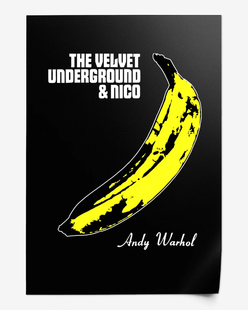 Print Andy Warhol The Velvet Underground