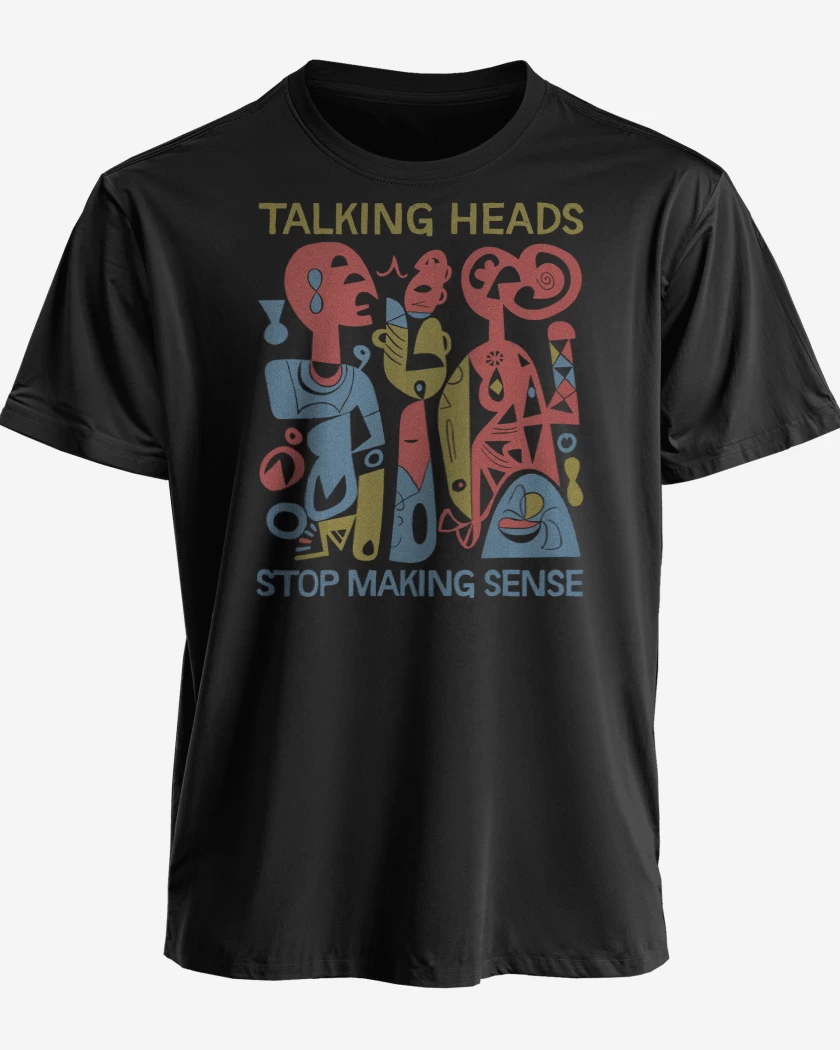 Polera Talking Heads Stop Making Sense