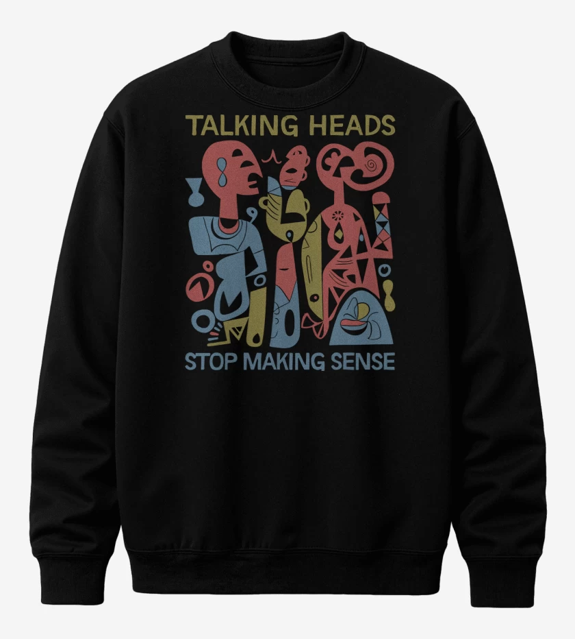 Poleron polo Talking Heads Stop Making Sense