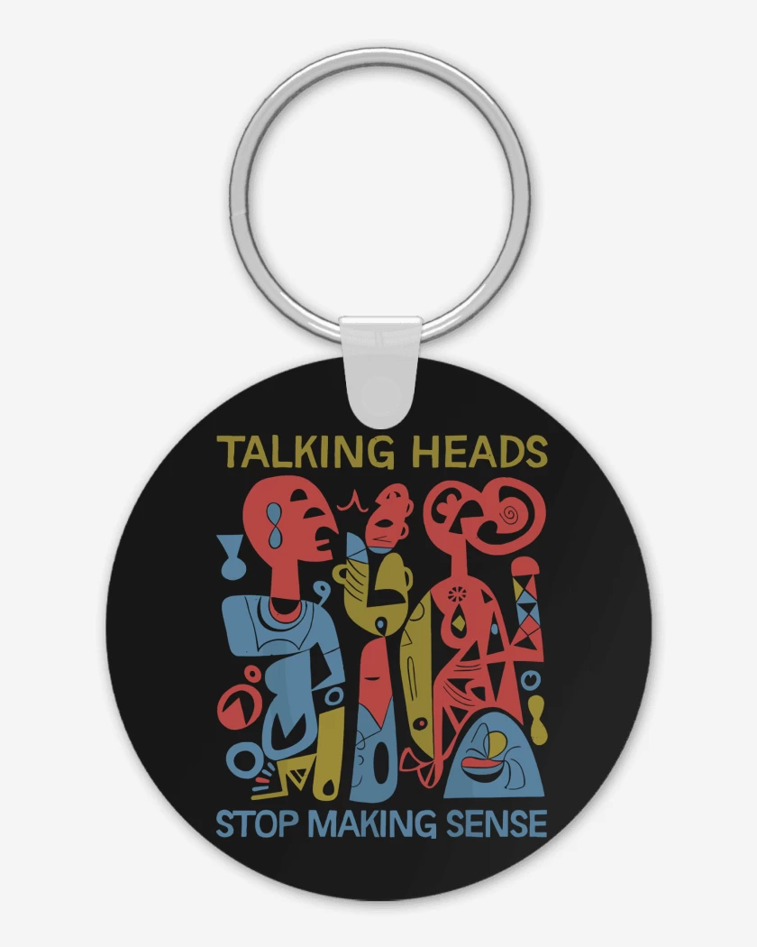 Llavero Talking Heads Stop Making Sense
