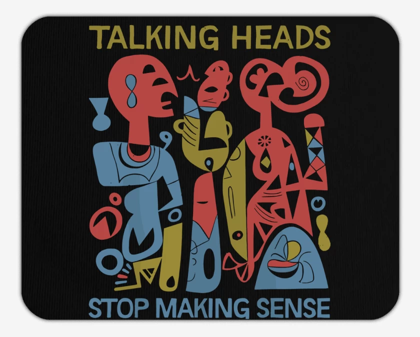 Mousepad Talking Heads Stop Making Sense