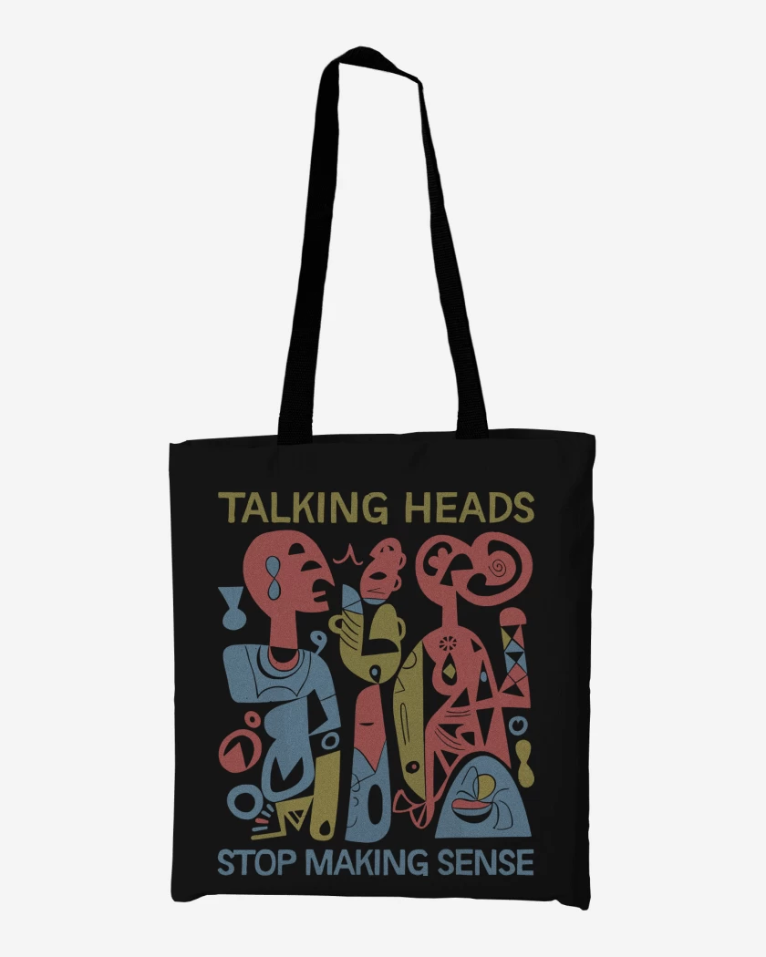Totebag Talking Heads Stop Making Sense