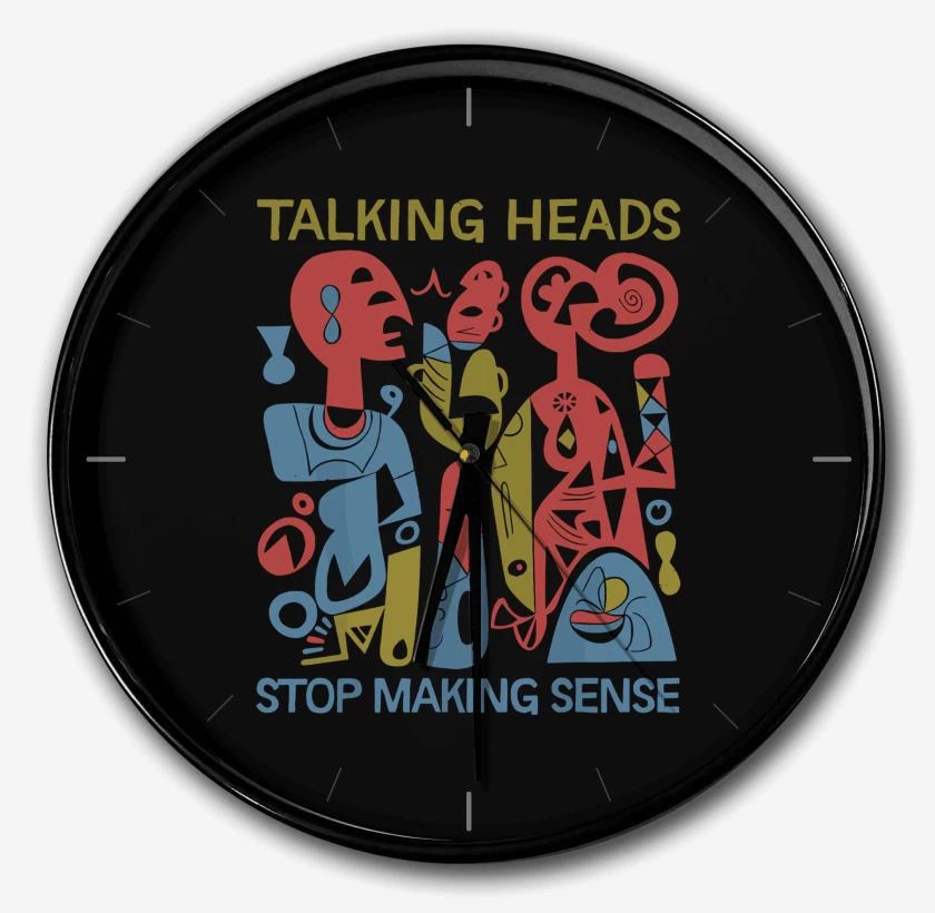 Reloj Talking Heads Stop Making Sense