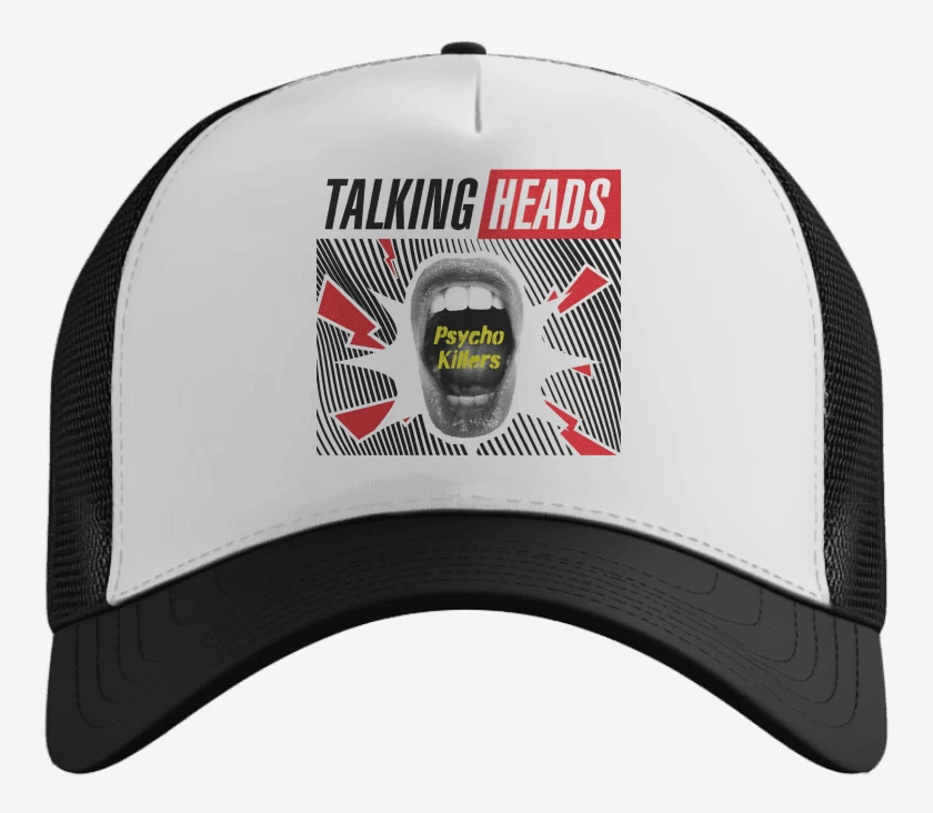 Gorro Psycho Talking Heads