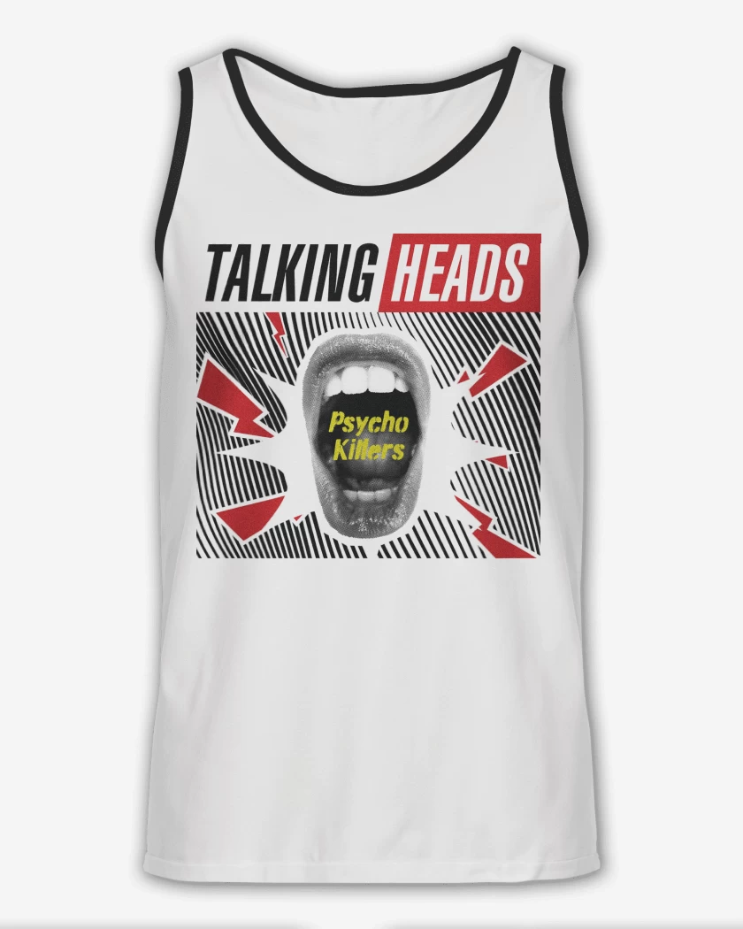 Sudadera Psycho Talking Heads