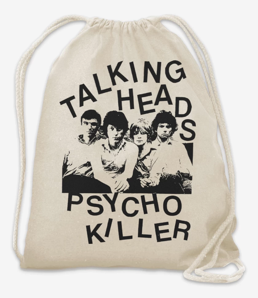 Mochila Talking Heads Band