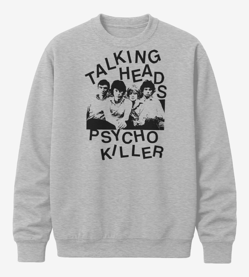 Poleron polo Talking Heads Band