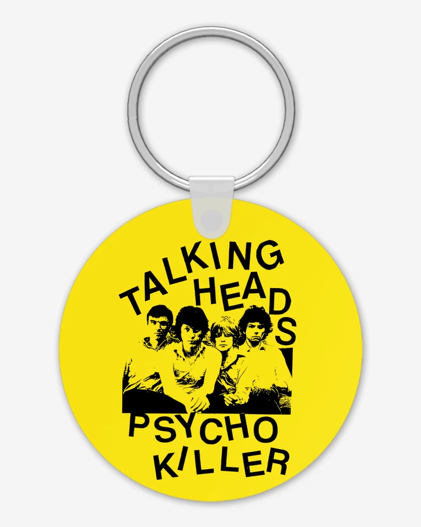 Llavero Talking Heads Band