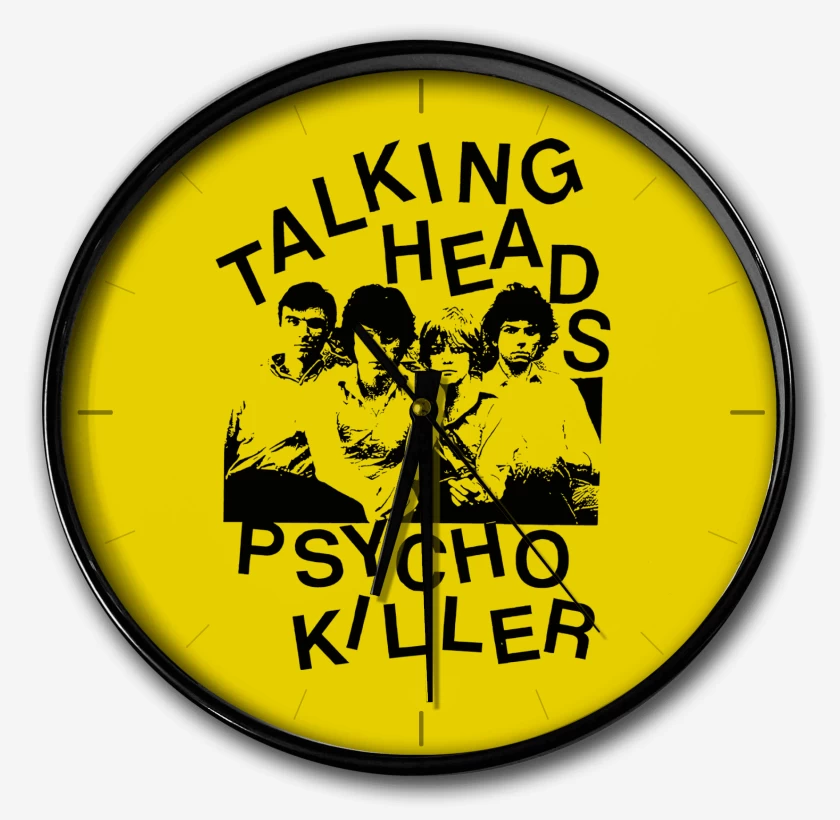 Reloj Amarillo de Talking Heads Band