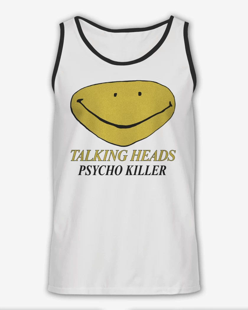 Sudadera Talking Heads Psycho Killer