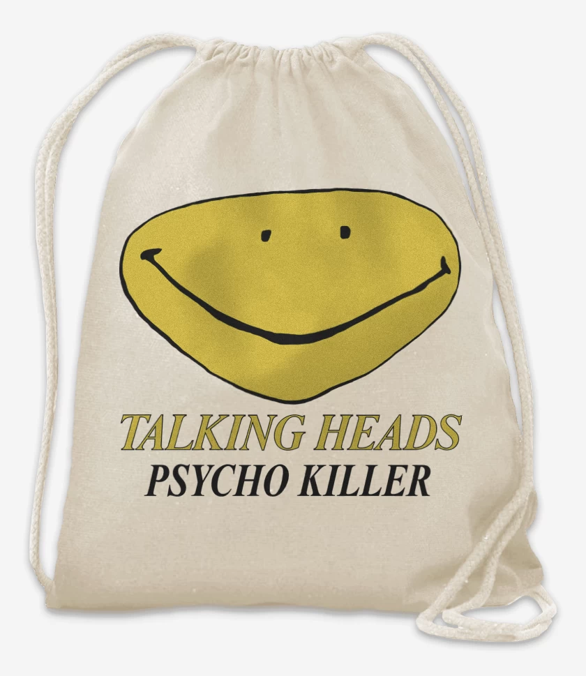 Mochila Talking Heads Psycho Killer