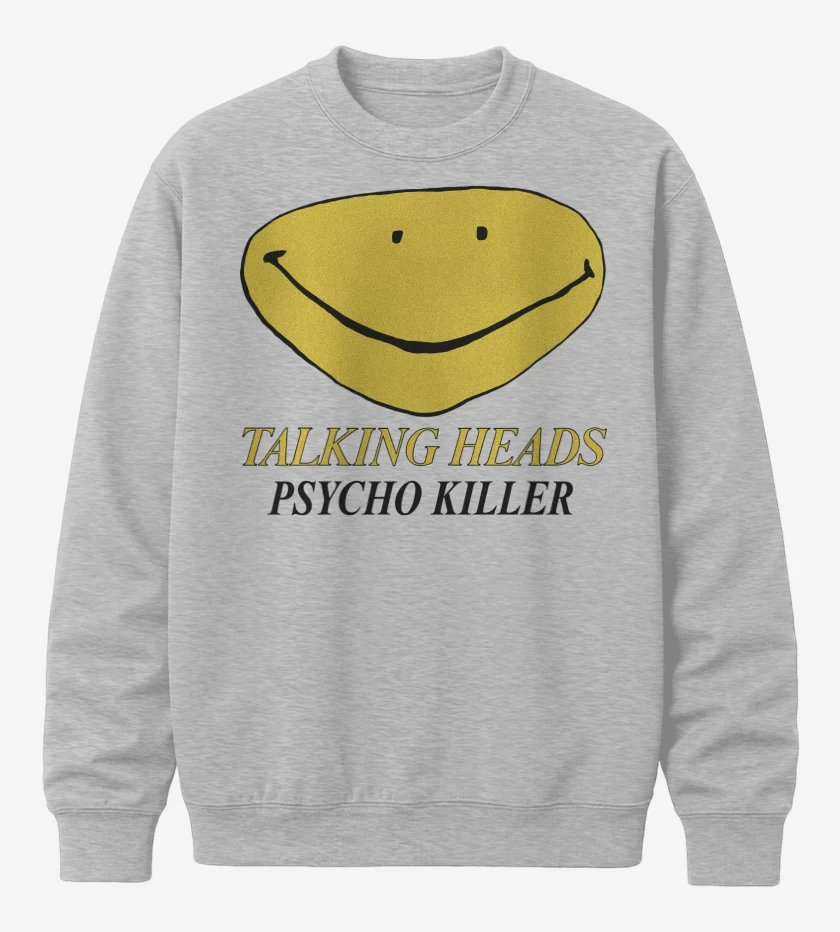Poleron polo Talking Heads Psycho Killer