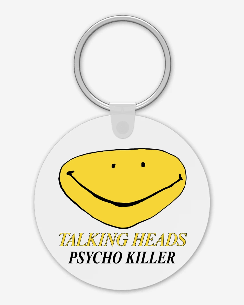 Llavero Talking Heads Psycho Killer