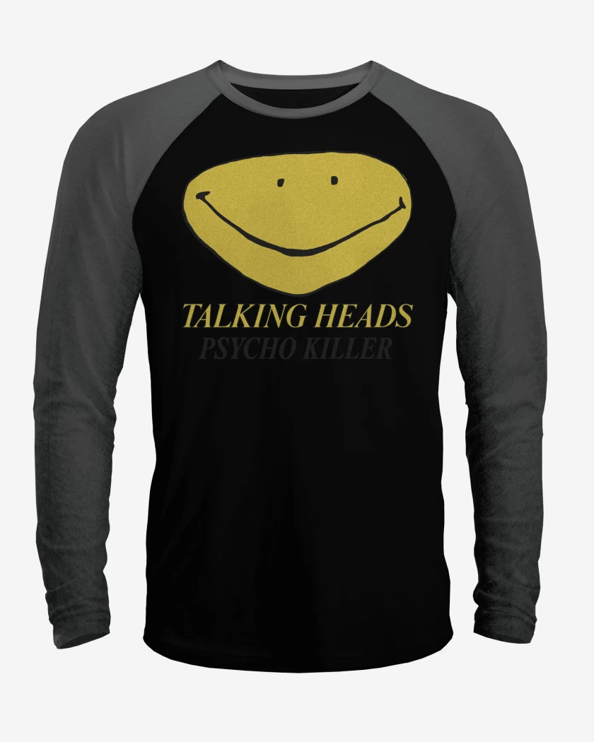 Polera Raglan Talking Heads Psycho Killer
