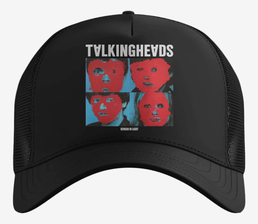 Gorro Talking Heads Remain In Light