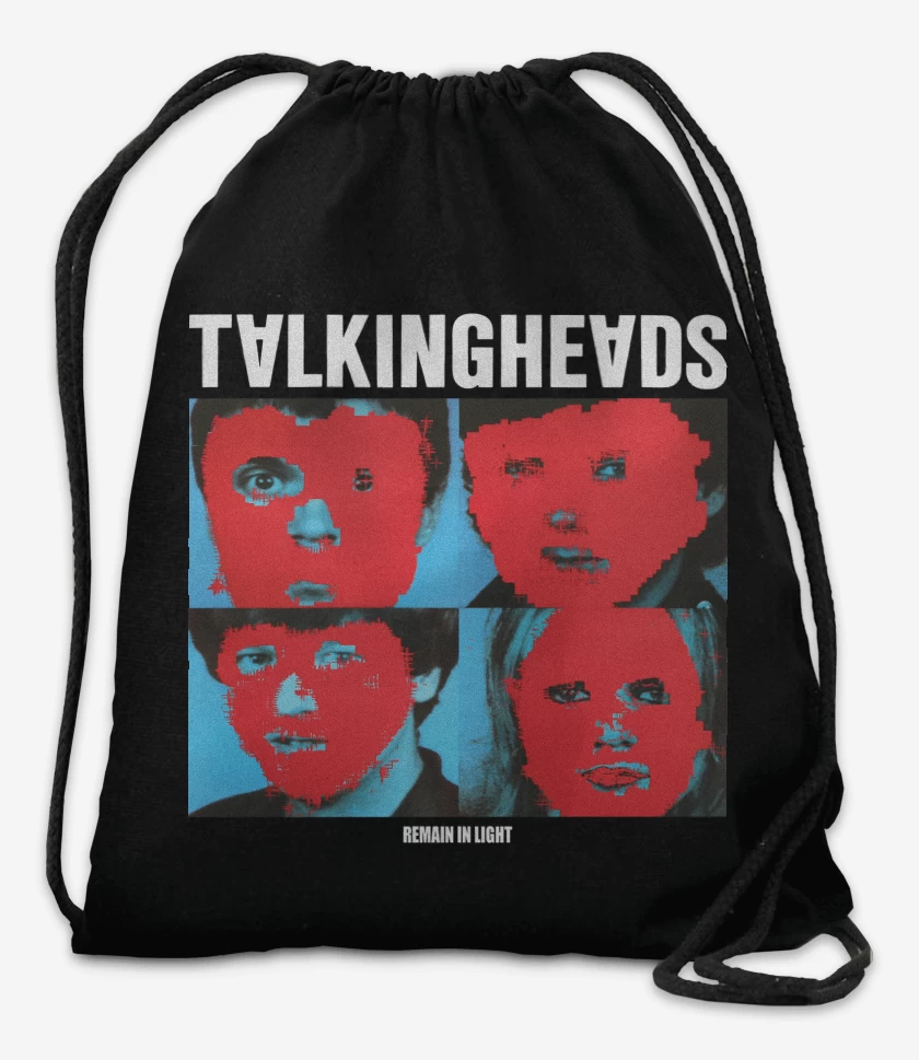 Mochila Negro de Talking Heads Remain In Light