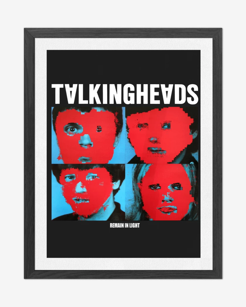 Cuadro decorativo Talking Heads Remain In Light