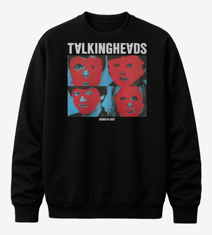 Poleron polo Talking Heads Remain In Light