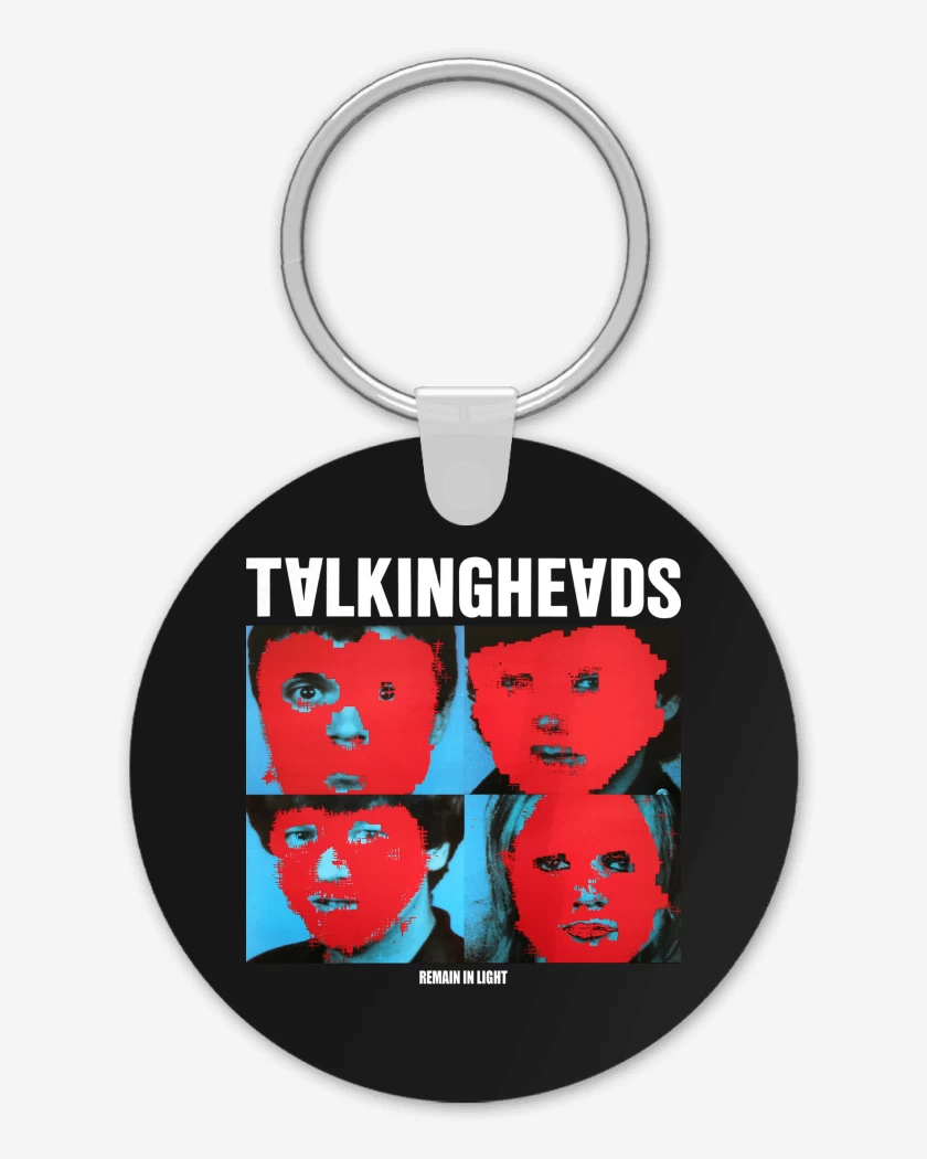 Llavero Talking Heads Remain In Light