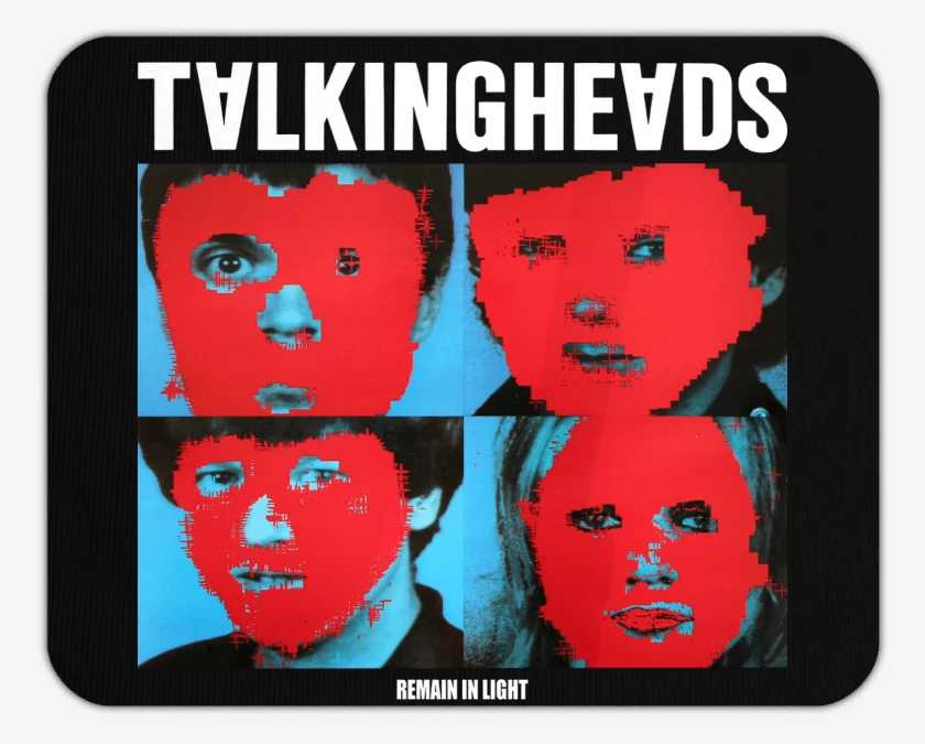 Mousepad Talking Heads Remain In Light