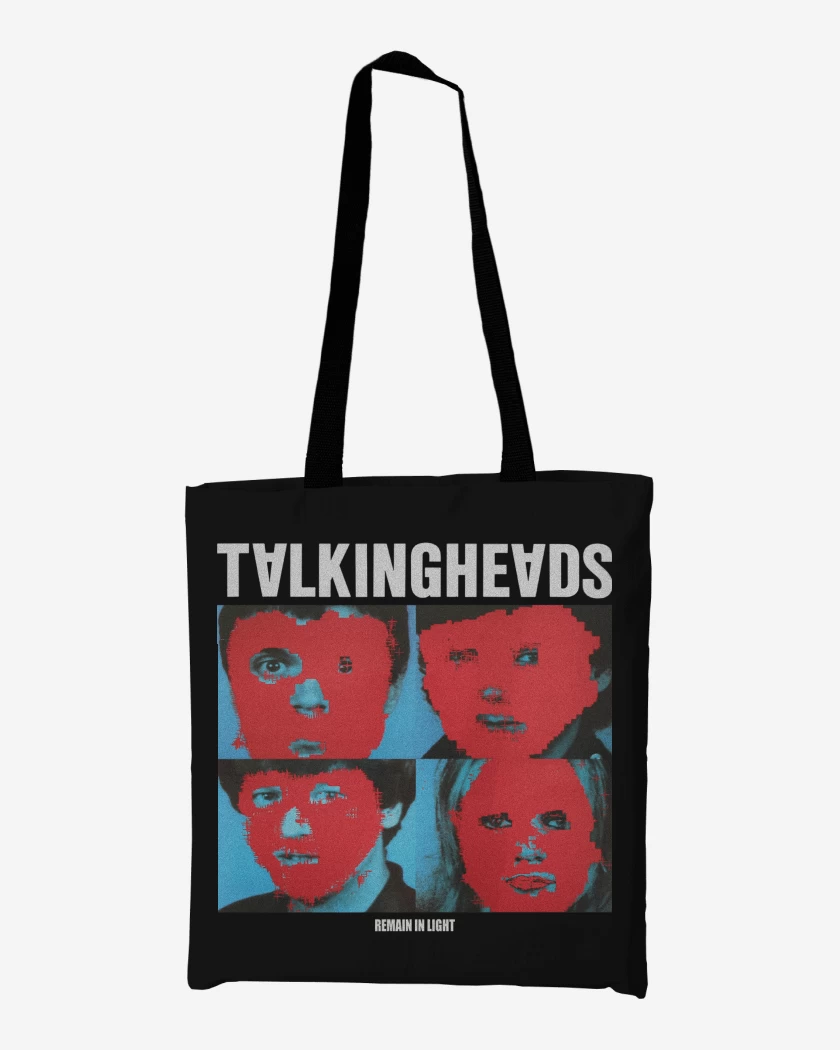 Totebag Talking Heads Remain In Light