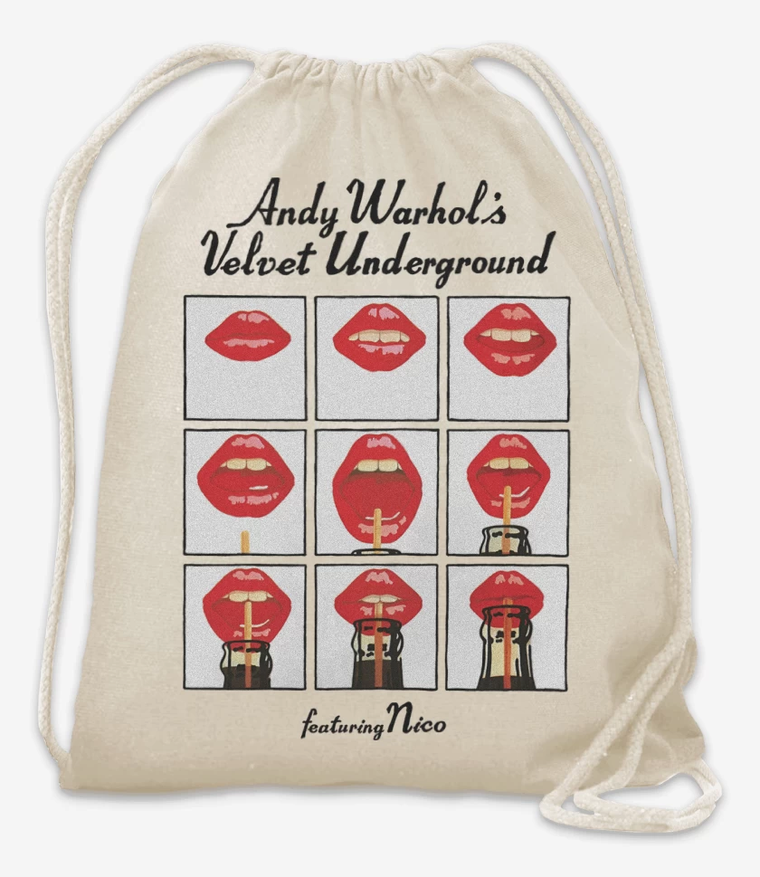 Mochila Andy Warhols Velvet Underground
