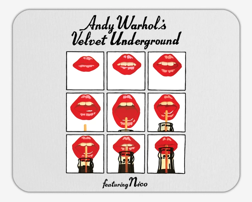 Mousepad Andy Warhols Velvet Underground