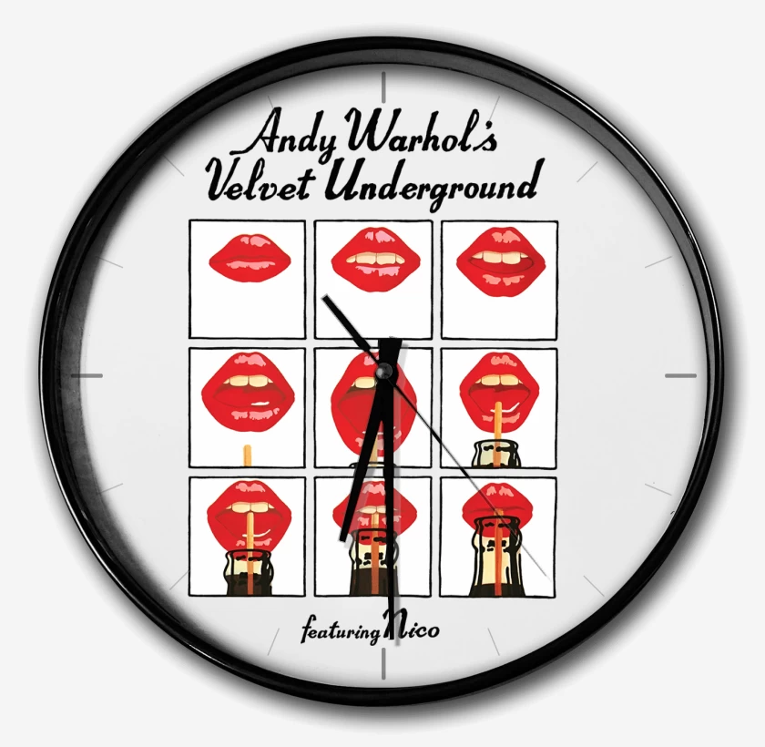 Reloj Andy Warhols Velvet Underground
