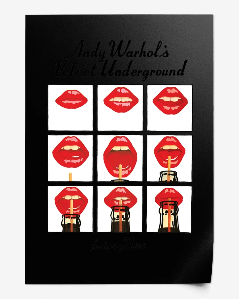 Print Andy Warhols Velvet Underground