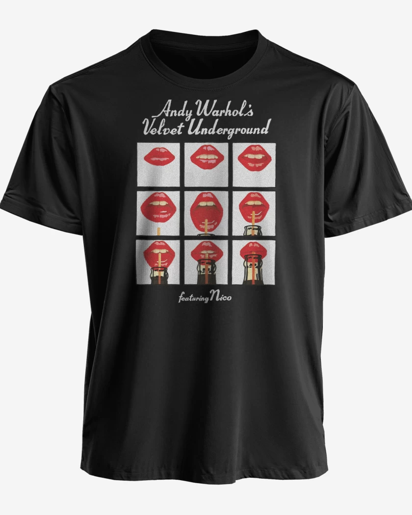 Polera Andy Warhols Velvet