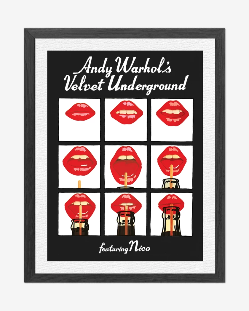 Cuadro decorativo Andy Warhols Velvet
