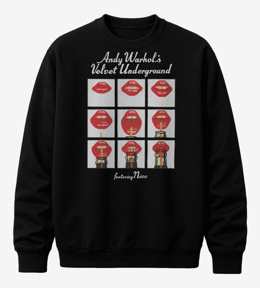 Poleron polo Andy Warhols Velvet