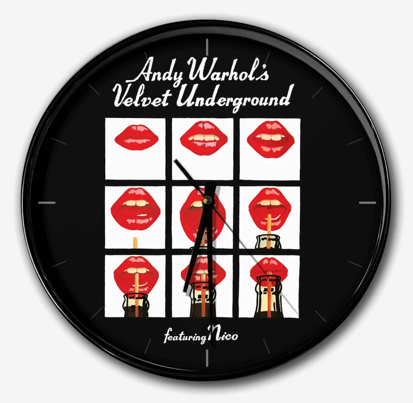 Reloj Andy Warhols Velvet