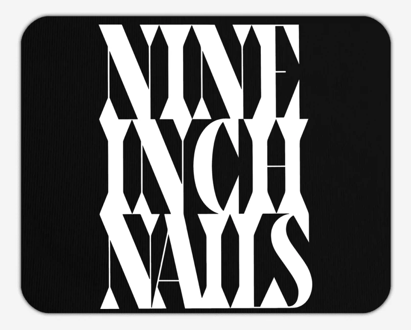 Mousepad NIN Logo 