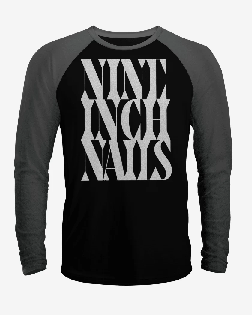 Polera Raglan NIN Logo 