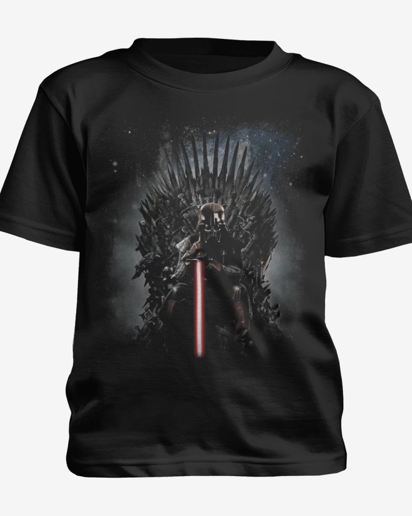 Polera de niño Negro de Star Thrones