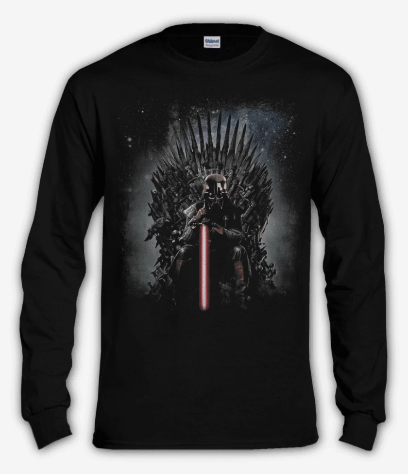 Polera manga larga Star Thrones