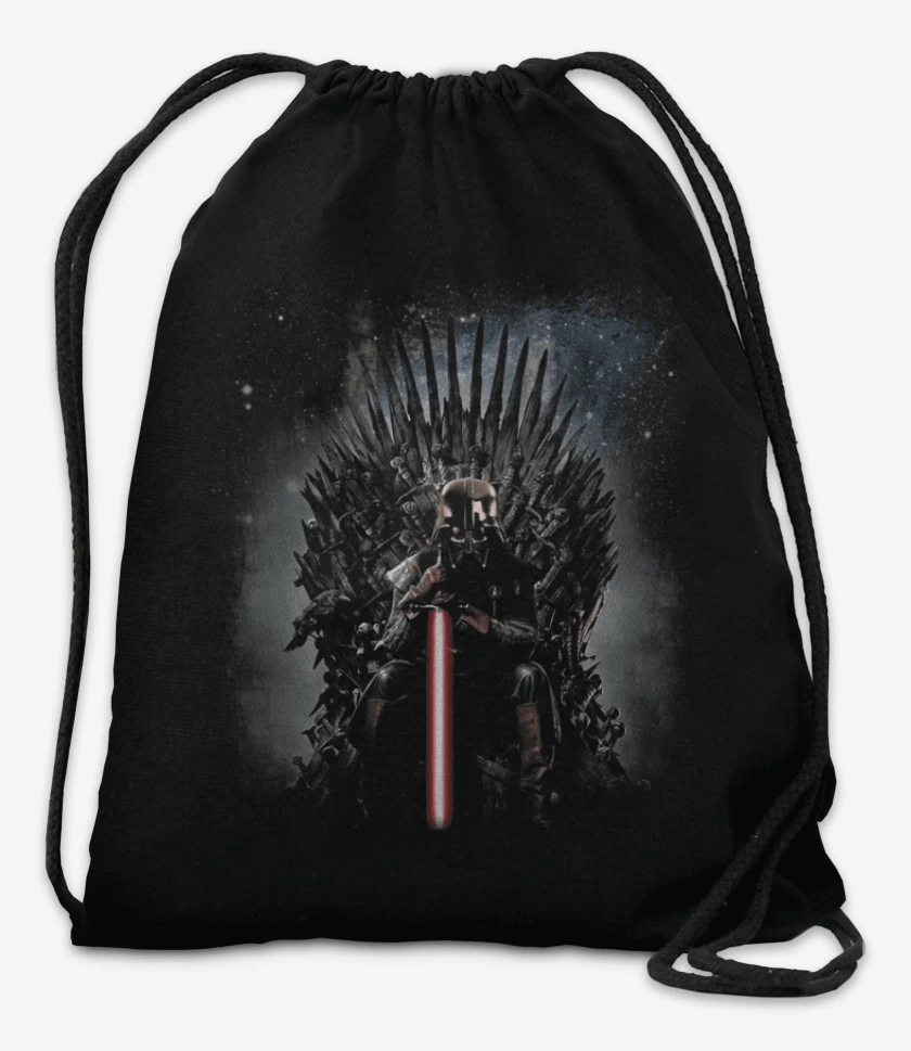 Mochila Negro de Star Thrones